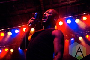 Kelvin Swaby of The Heavy. (Photo: Adam Harrison/Aesthetic Magazine Toronto)