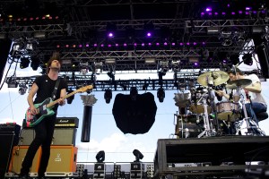 Japandroids performing at 2013 Sasquatch Music Festival - kirsten pardun2