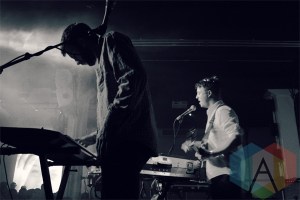 Mount Kimbie. (Photo: Shannon Reid/Aesthetic Magazine Toronto)