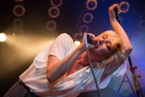 Leah Fay of July Talk. (Photo: Lauren Garbutt/Aesthetic Magazine Toronto)