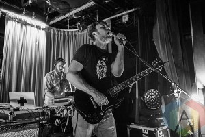 Zach Rogue of Rogue Wave. (Photo: Neil Van/Aesthetic Magazine Toronto)