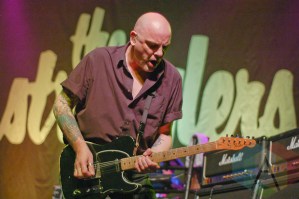 Baz Warne of The Stranglers. (Photo: Stephen McGill/Aesthetic Magazine Toronto)