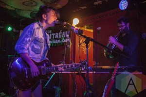 Jessie Stein of The Luyas. (Photo: Neil Van/Aesthetic Magazine Toronto)