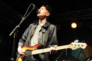 David Monks of Tokyo Police Club. (Photo: Stephen McGill/Aesthetic Magazine Toronto)