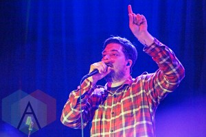 Aesop Rock of The Uncluded. (Photo: Lauren Garbutt/Aesthetic Magazine Toronto)