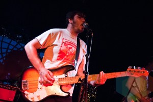 Sean Yeaton of Parquet Courts. (Photo: Jason Hodgins/Aesthetic Magazine Toronto)