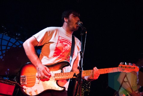 Sean Yeaton of Parquet Courts. (Photo: Jason Hodgins/Aesthetic Magazine Toronto)