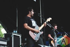 Justin Pierre of Motion City Soundtrack. (Photo: Dakota King/Aesthetic Magazine Toronto)