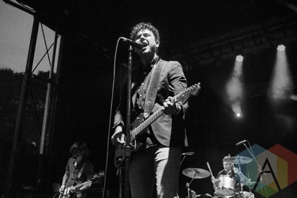 Max Kerman of Arkells. (Photo: Neil Van/Aesthetic Magazine Toronto)