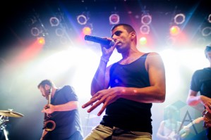 Tomer Yosef of Balkan Beat Box. (Photo: Stephen McGill/Aesthetic Magazine Toronto)