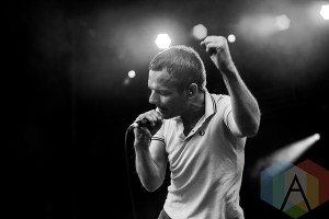 Stuart Murdoch of Belle and Sebastian. (Photo: Neil Van/Aesthetic Magazine Toronto)