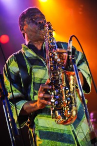 Femi Kuti. (Photo: Stephen McGill/Aesthetic Magazine Toronto)