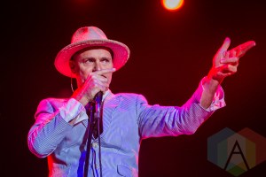 Gord Downie of The Tragically Hip. (Photo: Scott Penner/Aesthetic Magazine Toronto)