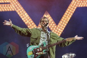 Rivers Cuomo of Weezer. (Photo: Curtis Sindrey/Aesthetic Magazine Toronto)