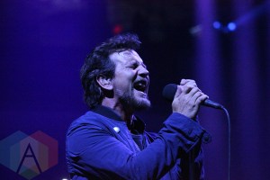 Eddie Vedder of Pearl Jam. (Photo: Curtis Sindrey/Aesthetic Magazine Toronto)