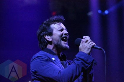 Eddie Vedder of Pearl Jam. (Photo: Curtis Sindrey/Aesthetic Magazine Toronto)