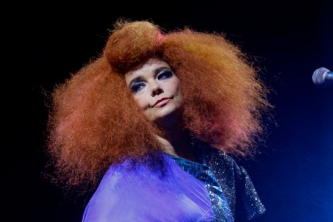 Björk. (Photo: Mark Horton/RBC Bluesfest Press Images)