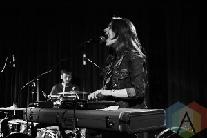 Denise Nouvion of Memoryhouse. (Photo: Neil Van/Aesthetic Magazine Toronto) 