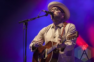 Dallas Green of City and Colour. (Photo: Neil Van/Aesthetic Magazine Toronto)