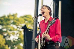 Joel Plaskett of Joel Plaskett Emergency. (Photo: Neil Van/Aesthetic Magazine Toronto)