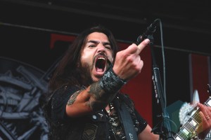 Robb Flynn of Machine Head. (Photo: Dakota King/Aesthetic Magazine Toronto)