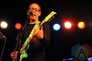 Colin Newman of Wire. (Photo: Stephen McGill/Aesthetic Magazine Toronto)