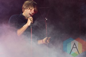 Thomas Mars of Phoenix. (Photo: Bruce Emberley/Aesthetic Magazine Toronto)