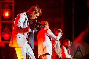 Nick Carter of Backstreet Boys. (Photo: Lauren Garbutt/Aesthetic Magazine Toronto)