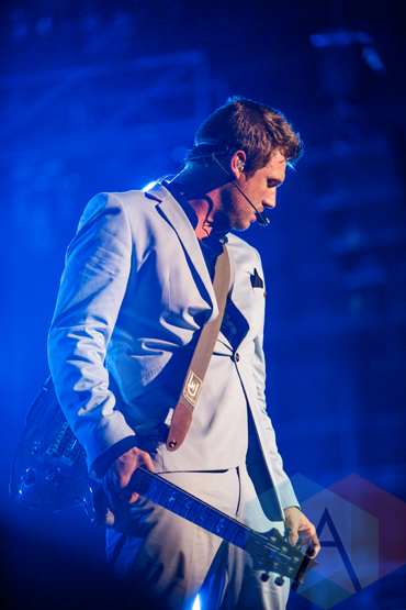Nick Carter of Backstreet Boys. (Photo: Lauren Garbutt/Aesthetic Magazine Toronto)