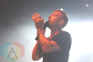 Greg Puciato of The Dillinger Escape Plan. (Photo: Dakota King/Aesthetic Magazine Toronto)