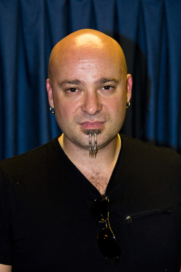David Draiman of Device. (Photo: Adam Harrison/Aesthetic Magazine Toronto)