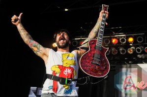 Every Time I Die. (Photo: Stephen McGill/Aesthetic Magazine Toronto)