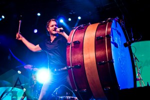 Dan Reynolds of Imagine Dragons. (Photo: Adam Harrison/Aesthetic Magazine Toronto)