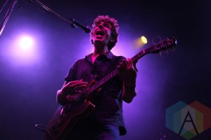 Luke Lalonde of Born Ruffians. (Photo: Curtis Sindrey/Aesthetic Magazine Toronto)