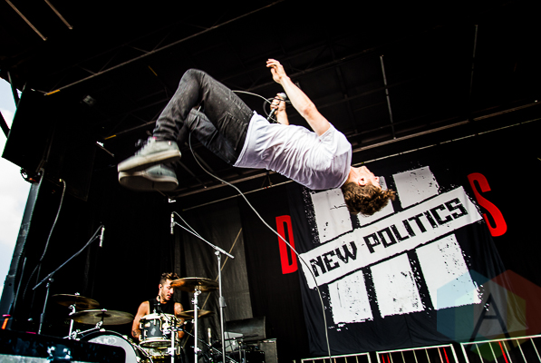 New Politics. (Photo: Dale Benvenuto/Aesthetic Magazine Toronto)