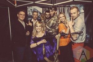 Splinter Cell: Blacklist Release Party in Toronto. (Photo: Neil Van/Aesthetic Magazine Toronto)