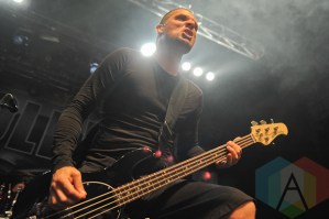 Volbeat. (Photo: Stephen McGill/Aesthetic Magazine Toronto)