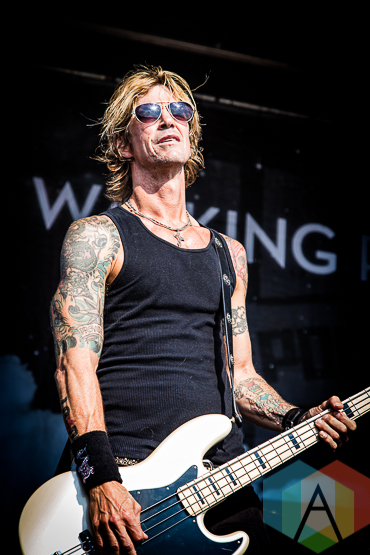 Duff McKagan of Walking Papers. (Photo: Dale Benvenuto/Aesthetic Magazine Toronto)