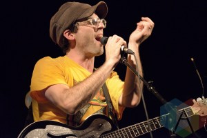 Clap Your Hands Say Yeah. (Photo: Steve Danyleyko/Aesthetic Magazine Toronto)