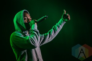 Kendrick Lamar. (Photo: Scott Penner/Aesthetic Magazine Toronto)
