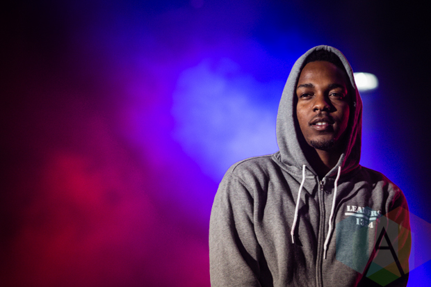 Kendrick Lamar. (Photo: Scott Penner/Aesthetic Magazine Toronto)