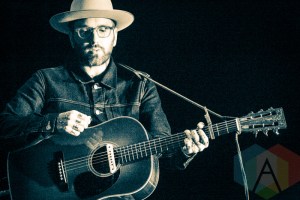 Dallas Green of City and Colour. (Photo: Scott Penner/Aesthetic Magazine Toronto)