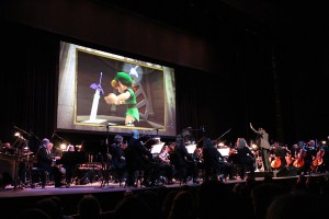 The Legend of Zelda: Symphony of the Goddesses in Toronto. (Photo: Adam Taylor/Aesthetic Magazine Toronto)