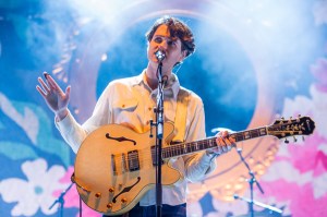 Ezra Koenig of Vampire Weekend. (Photo: Jean Labelle)