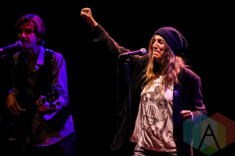 Patti Smith. (Photo: Sarah Rix/Aesthetic Magazine Toronto)