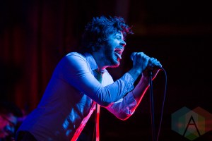 Michael Angelakos of Passion Pit. (Photo: Lauren Garbutt/Aesthetic Magazine Toronto)