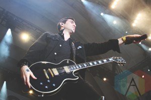 Tyler Connolly of Theory of a Deadman. (Photo: Dakota King/Aesthetic Magazine Toronto)