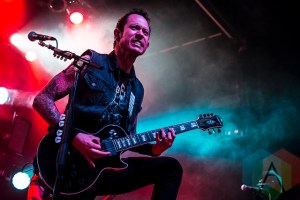 Trivium. (Photo: Dale Benvenuto/Aesthetic Magazine Toronto) 