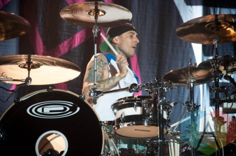 Blink 182. (Photo: Katie Kuropas/Aesthetic Magazine Toronto)