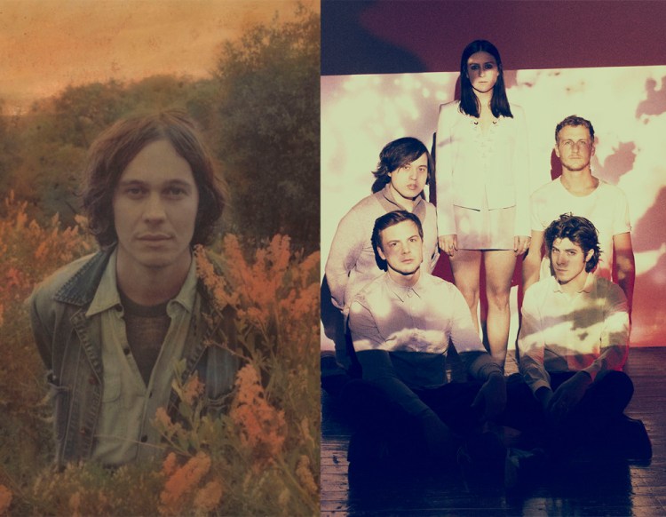 Washed Out (left) and HAERTS (right). 